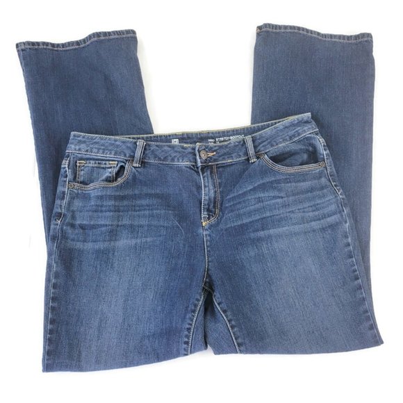 Liz Claiborne Womens Jeans 4 Stretch 